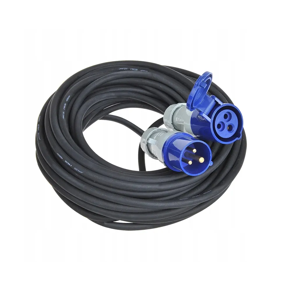 Przedłużacz CEE - 10m | 3 x 2,5mm - GRUBY