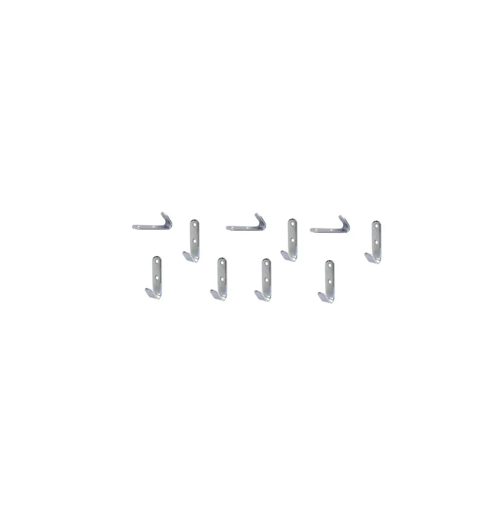 [ZESTAW] - 10 x Chwytka na gumkę "L"