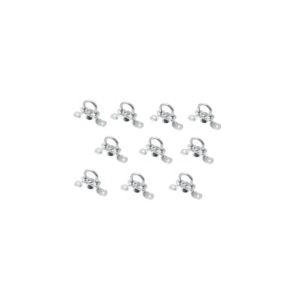 [ZESTAW] - 10 x Chwytka - obrotowa (10,19)