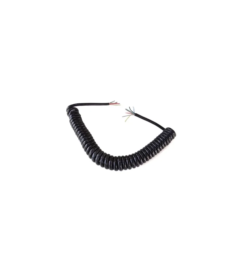 Przewód spiralny - 8 żył x 9,5m