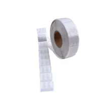 Taśma odblaskowa - dzielona BIAŁA - 1m (19 segmentów)