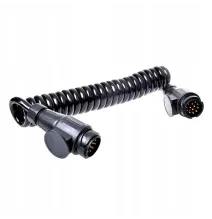 Przewód spiralny - wtyczka/wtyczka | 13pin 12V 3m (GMP)