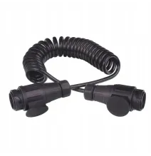 Przewód spiralny - wtyczka/wtyczka | 13pin 12V 3m (GMP)