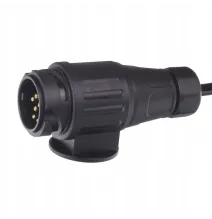 Przewód spiralny - wtyczka/wtyczka | 13pin 12V 3m (GMP)