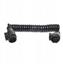Przewód spiralny - wtyczka/wtyczka | 13pin 12V 3m (GMP)