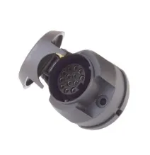 [ZESTAW] - Gniazdo 13 PIN plastikowe + GUMA