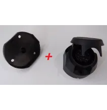 [ZESTAW] - Gniazdo 13 PIN plastikowe + GUMA
