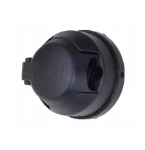 [ZESTAW] - Gniazdo 7 PIN plastikowe + GUMA