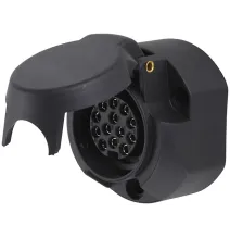 [ZESTAW] - Gniazdo 13 PIN plastikowe + GUMA