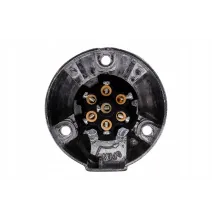 Gniazdo samochodowe - 7 PIN | Metalowe (bez gumy)