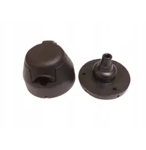 Gniazdo samochodowe - 7 PIN | Plastikowe (bez gumy)