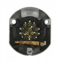Gniazdo samochodowe - 13 PIN | Metalowe (bez gumy)