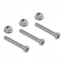 [ZESTAW] - Gniazdo 13 PIN metalowe + GUMA + Śrubki
