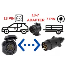 Adapter - krótki | 13/7