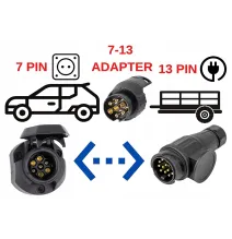 Adapter - krótki | 7/13