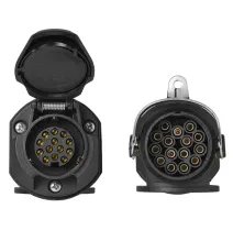 Adapter - ciężarowy 15 pin (24V) na 13 pin (12V)