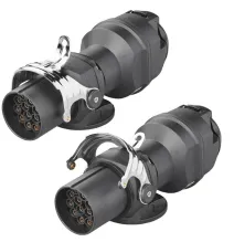 Adapter - ciężarowy 15 pin (24V) na 13 pin (12V)
