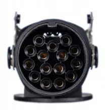 Adapter - ciężarowy 15 pin (24V) na 13 pin (12V)