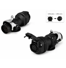 Adapter - ciężarowy 15 pin (24V) na 13 pin (12V)