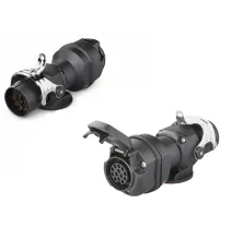 Adapter - ciężarowy 15 pin (24V) na 13 pin (12V)