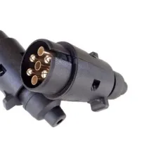 Wtyczka przyczepy - 7 pin - plastikowa