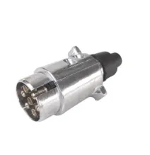 Wtyczka przyczepy - 7 pin - metalowa