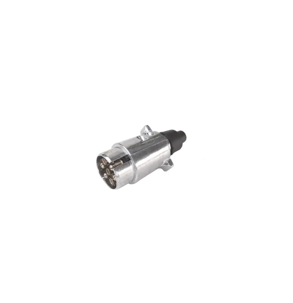 Wtyczka przyczepy - 7 pin - metalowa