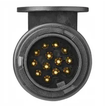 Wtyczka przyczepy - 13 pin - DŁUGA