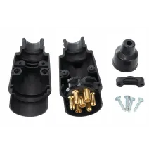 Wtyczka przyczepy - 7 pin - plastikowa