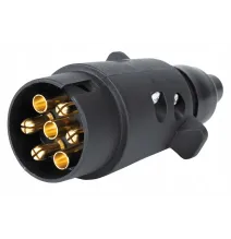 Wtyczka przyczepy - 7 pin - plastikowa