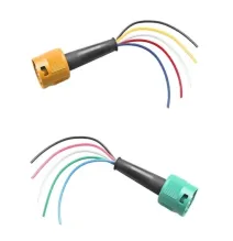 Wtyczka lampy - NL - komplet bajonet 5 PIN (L+P)