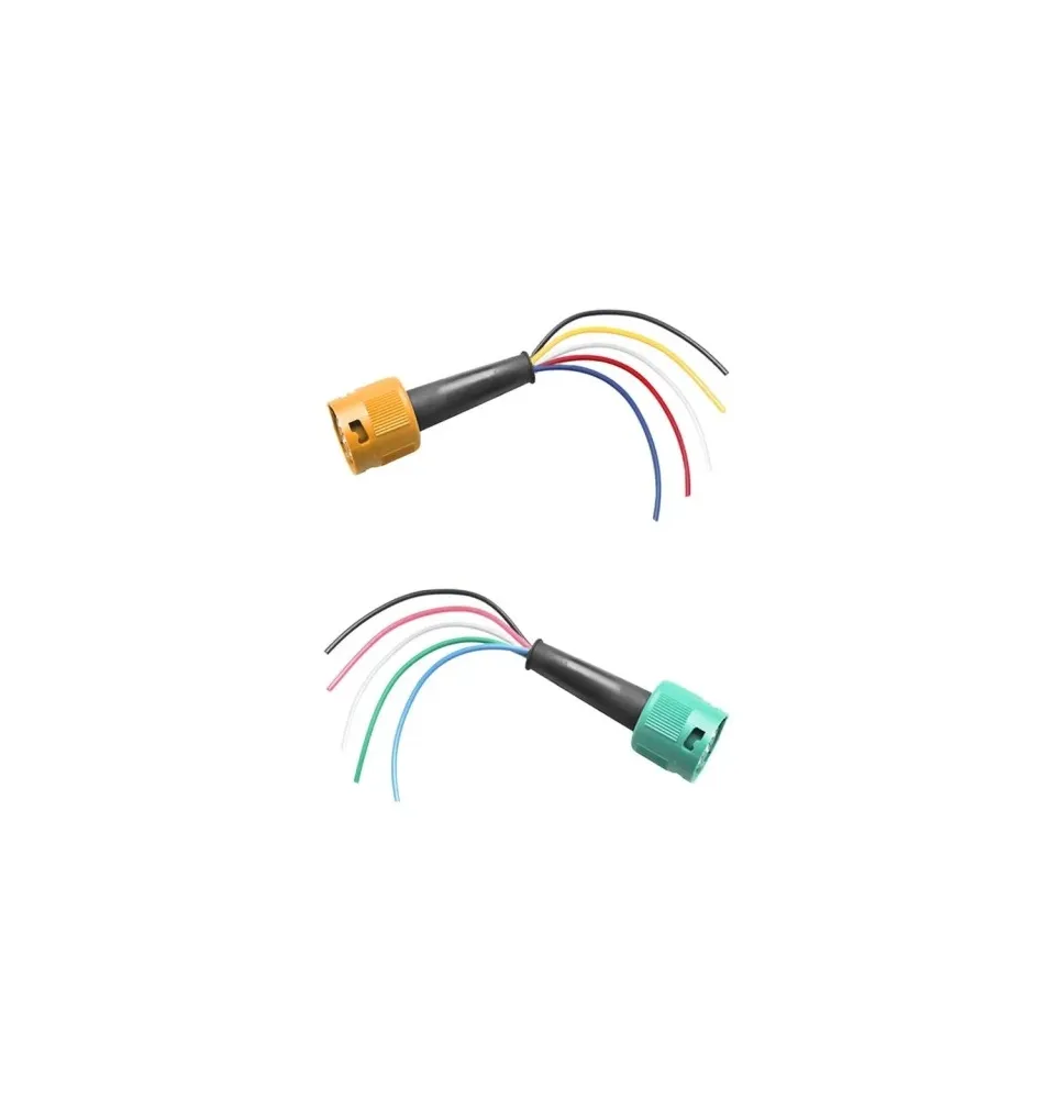 Wtyczka lampy - NL - komplet bajonet 5 PIN (L+P)