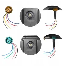 Wtyczka lampy - NL - komplet bajonet 5 PIN (L+P)