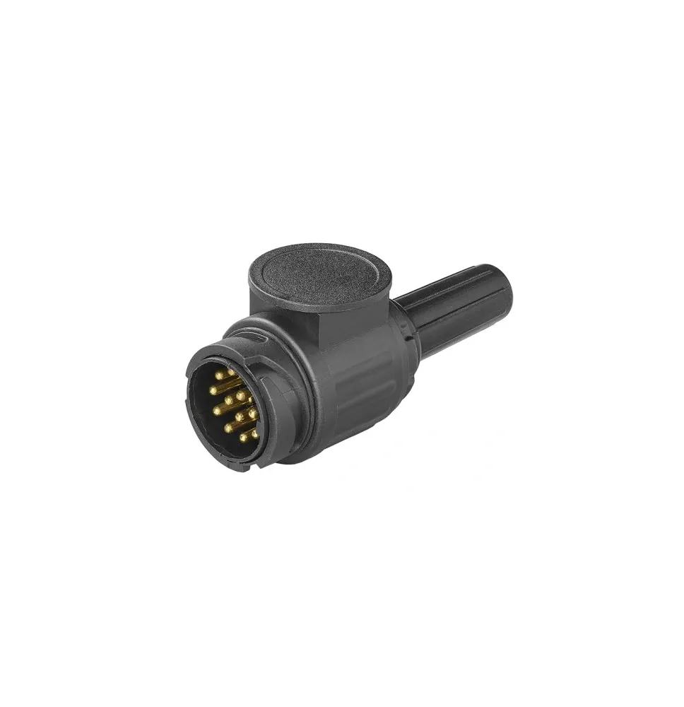 Wtyczka przyczepy - 13 pin - JAEGER, model 3