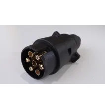Wtyczka przyczepy - 7 pin - plastikowa