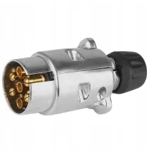 Wtyczka przyczepy - 7 pin - metalowa