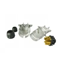 Wtyczka przyczepy - 7 pin - metalowa