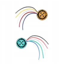 Wtyczka lampy - NL - komplet bajonet 5 PIN (L+P)