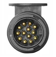 Wtyczka przyczepy - 13 pin - JAEGER, model 3