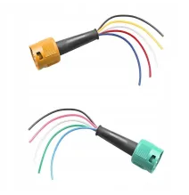 Wtyczka lampy - NL - komplet bajonet 5 PIN (L+P)