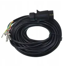 Wiązka - 2x 7m do lamp | z zarobioną wtyczką 7 PIN
