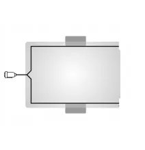Wiązka - 2x 7m do lamp | z zarobioną wtyczką 7 PIN