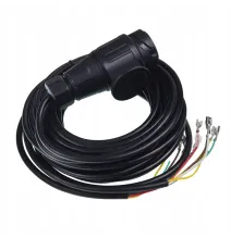 Wiązka - 2x 5m do lamp | z zarobioną wtyczką 13 PIN