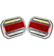 [ZESTAW] - 2 x Lampy tylne LED (TT.12018P+ TT.12018L)