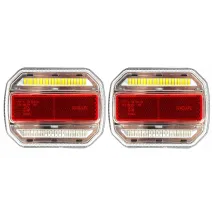 [ZESTAW] - 2 x Lampy tylne LED (TT.12018P+ TT.12018L)