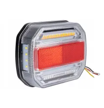 [ZESTAW] - 2 x Lampy tylne LED (TT.12018P+ TT.12018L)