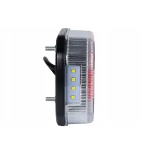 [ZESTAW] - 2 x Lampy tylne LED (TT.12018P+ TT.12018L)