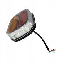 Lampy tylne [KOMPLET] - TB-97-KPL [LEWA + PRAWA] - tylna zespolona z oś. tablicy LED