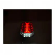 Lampy tylne [KOMPLET] - TB-97-KPL [LEWA + PRAWA] - tylna zespolona z oś. tablicy LED