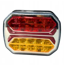 Lampy tylne [KOMPLET] - TB-97-KPL [LEWA + PRAWA] - tylna zespolona z oś. tablicy LED